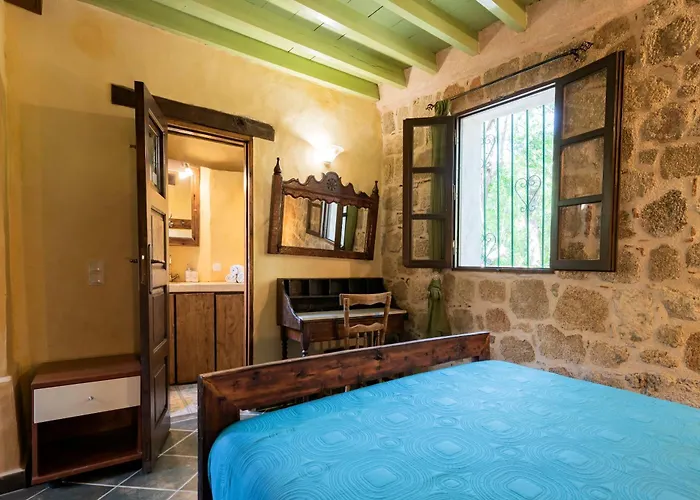 公寓 Secret Garden - Old Town - Couples Rhodes City